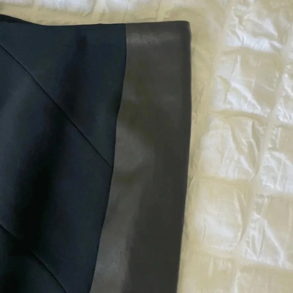 Rag & Bone Vanhi leather trim mini skirt - Picture 5 of 11